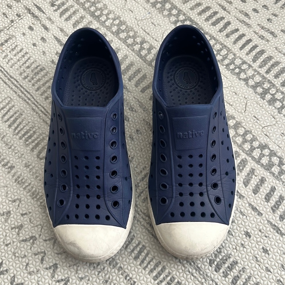 • Native • navy blue shoes